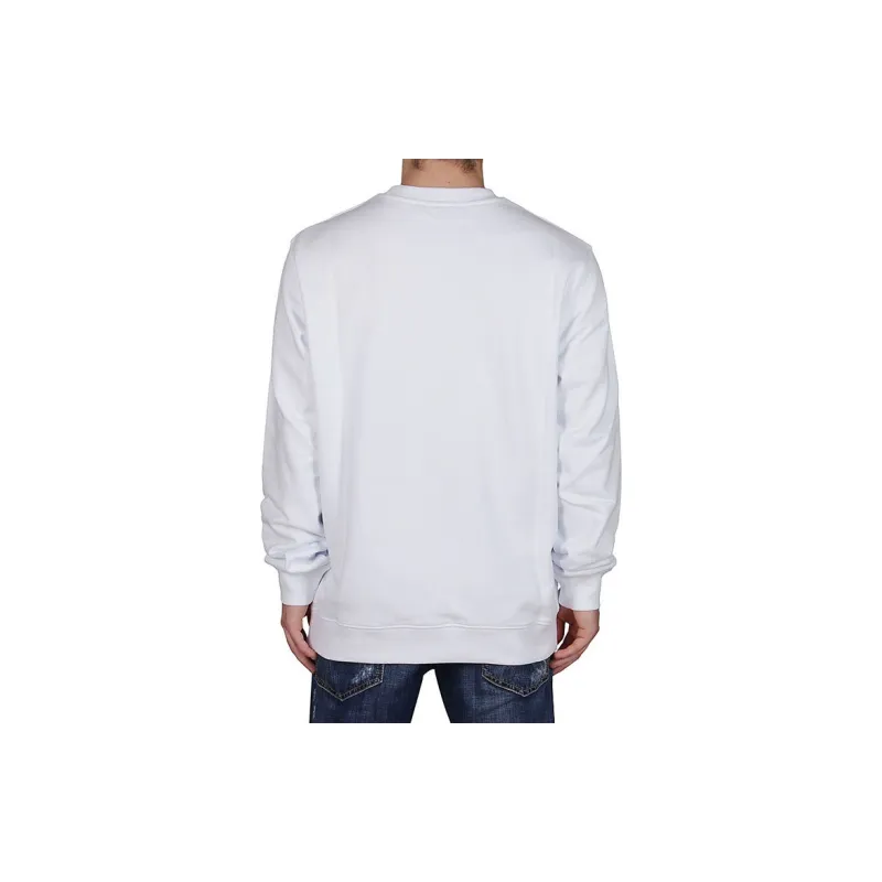MSGM Logo Printed Crewneck Sweatshirt-2