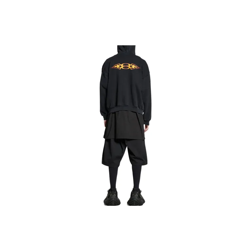 Balenciaga Zip Up Hoodie-3