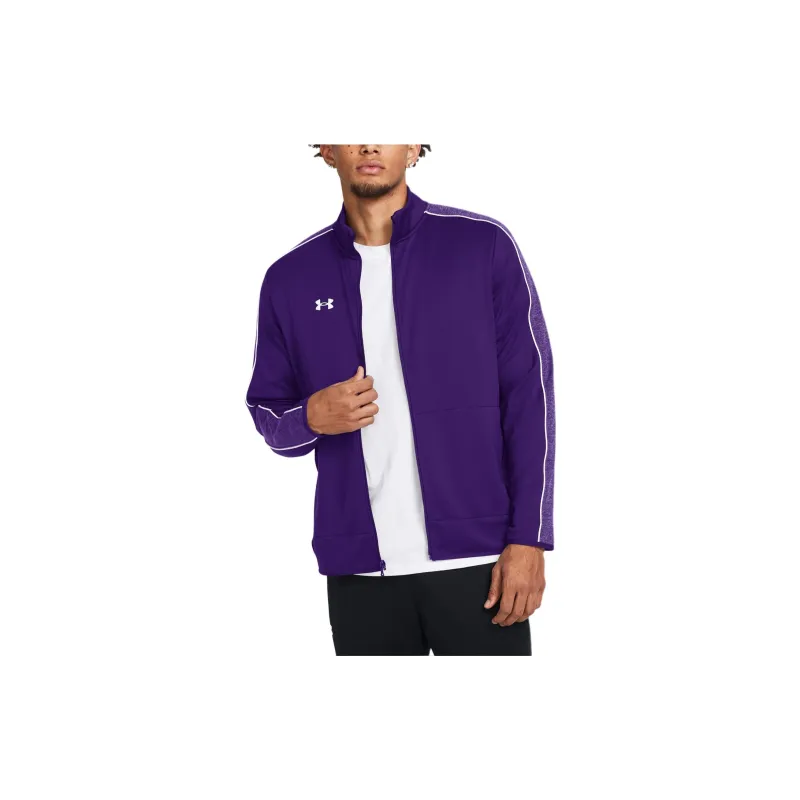 Under Armour Command Warm-Up Full Zip Jackets Coats Men's Purple-2
