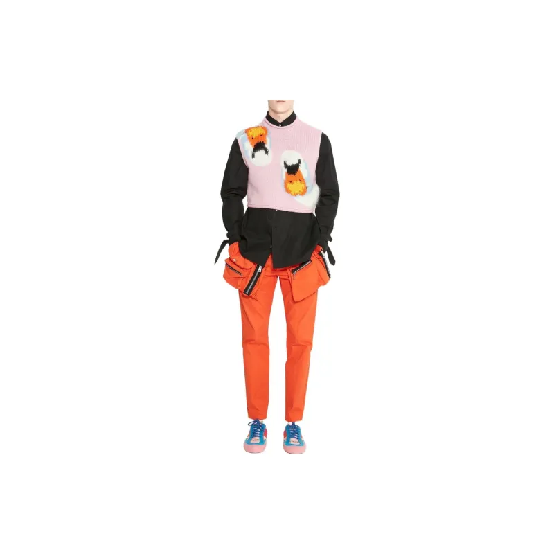 JW Anderson Vests Unisex Light Pink-1