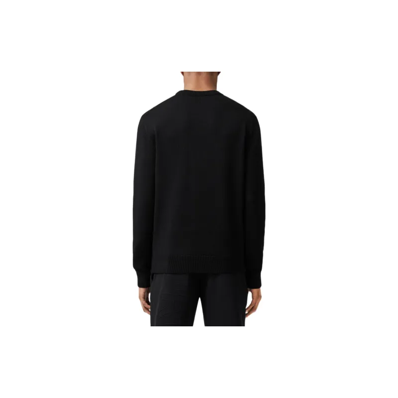 Burberry Monogram Motif Wool Knit Sweater-1