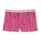 Midnight Mauve Cherry Print/Fuchsia