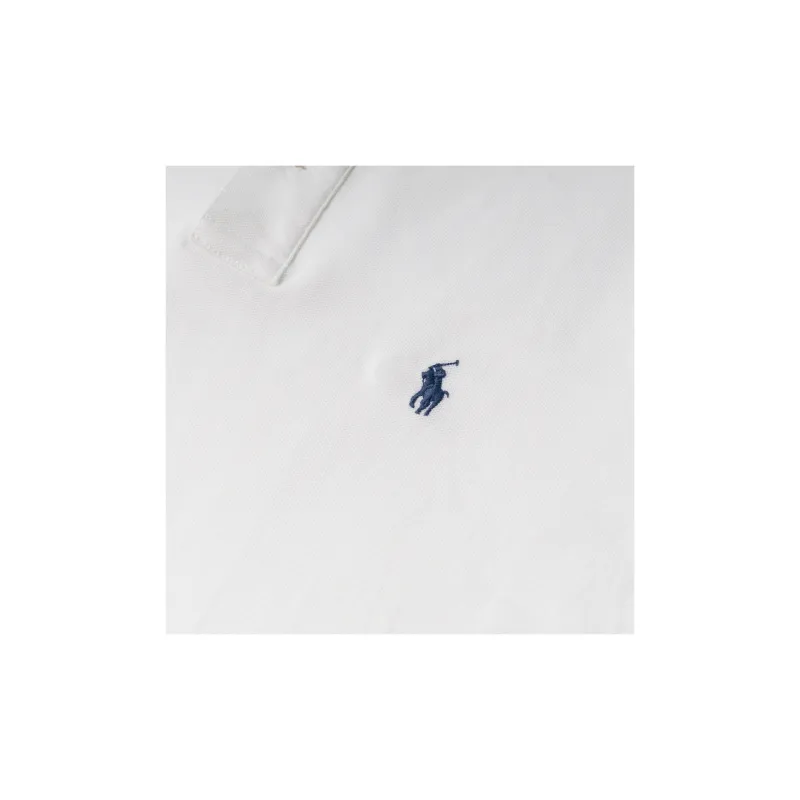 Polo Ralph Lauren Logo Embroidered Polo Shirt-2