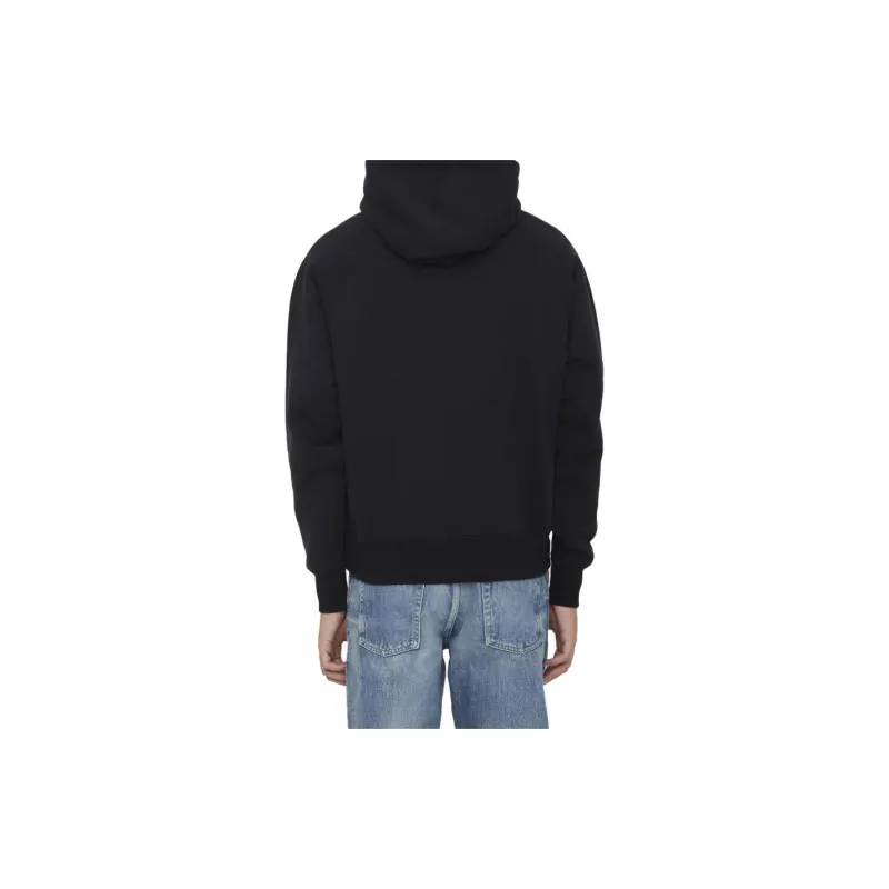Ami Paris Ami De Coeur Small Logo Hoodie-2