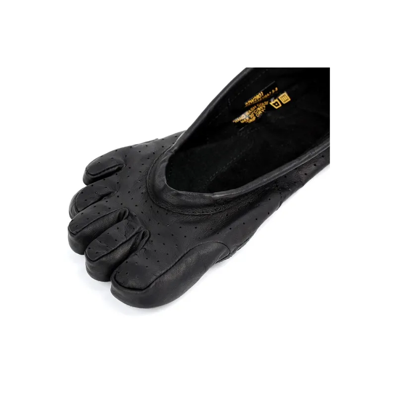 Vibram Five Fingers Shoes Slip Resistant Breathable Lightweight Training Shoes Women's Black Yoga-1