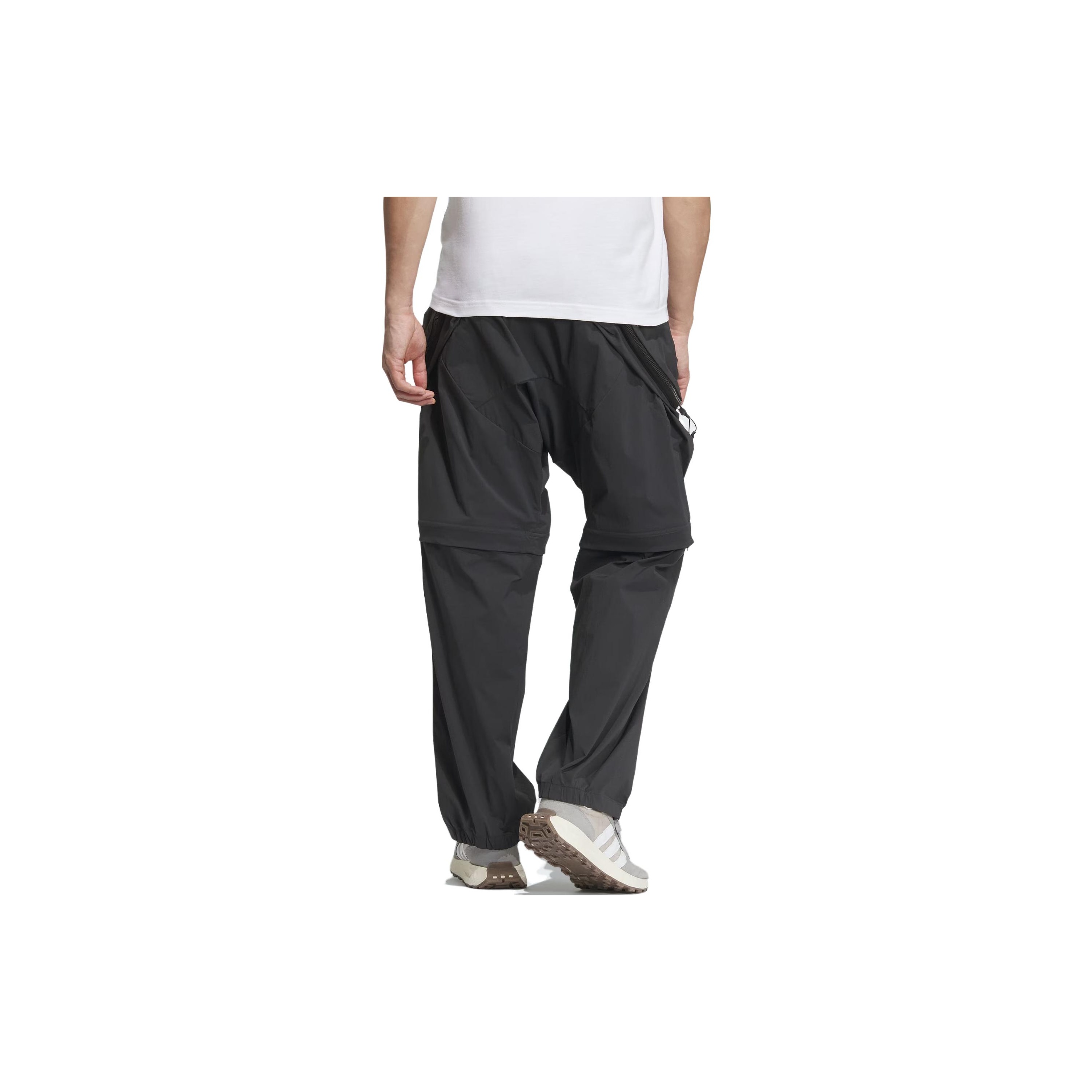 Hamcus Adidas Originals X HAMCUS Casual Pants Unisex Charcoal Black