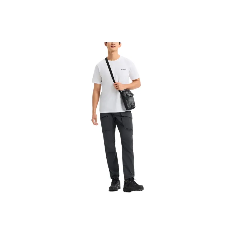 Columbia Casual Pants Men's Gray-5