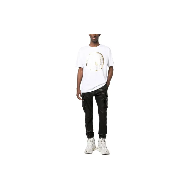 BALMAIN T Shirts Men White-1