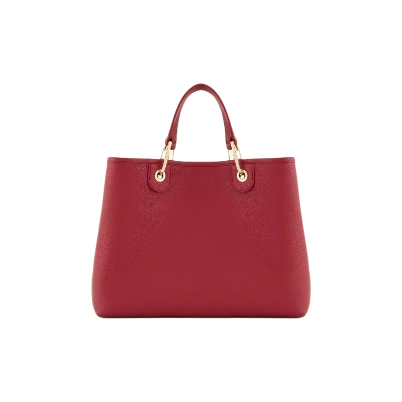 EMPORIO ARMANI Logo Tag Top Handle Bag-2