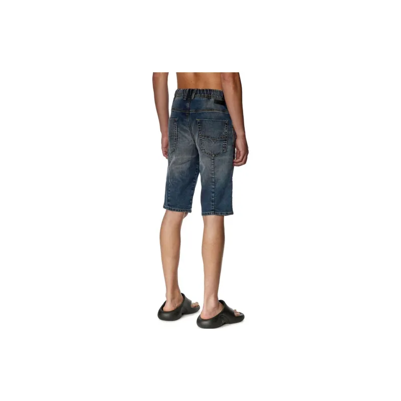 DIESEL Denim Shorts Men Blue-2
