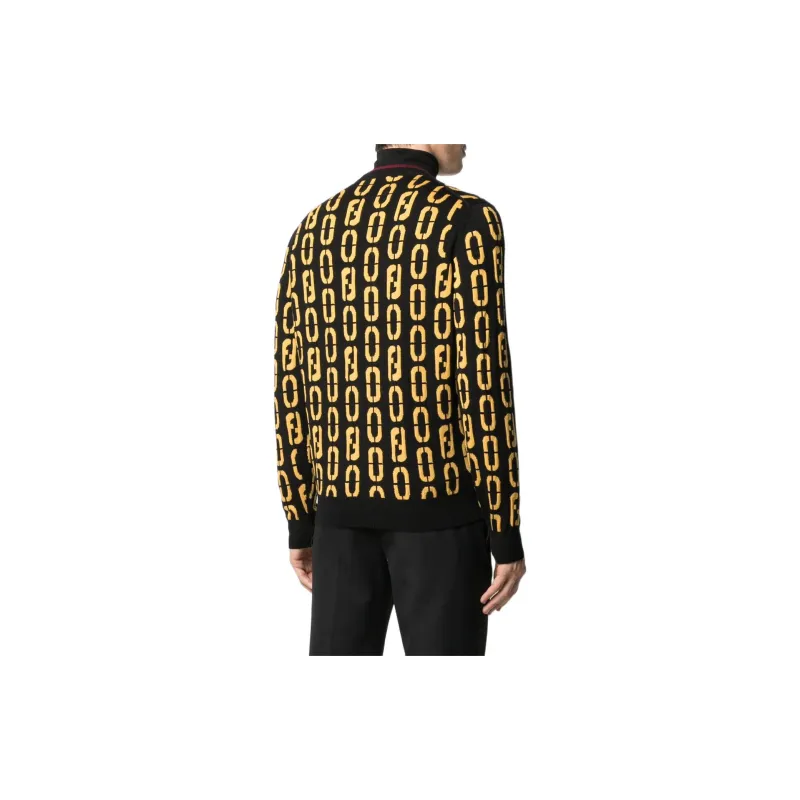 FENDI SS22 Sweater Men's Yellow-2