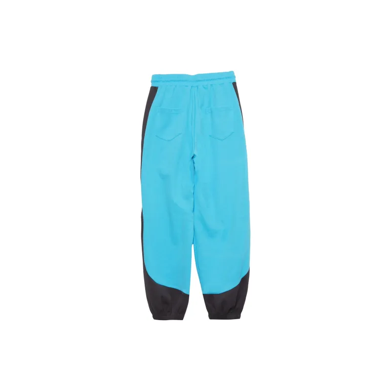 MUGUOGUOMU Knitted Sports Pants Women's Sky Blue-1