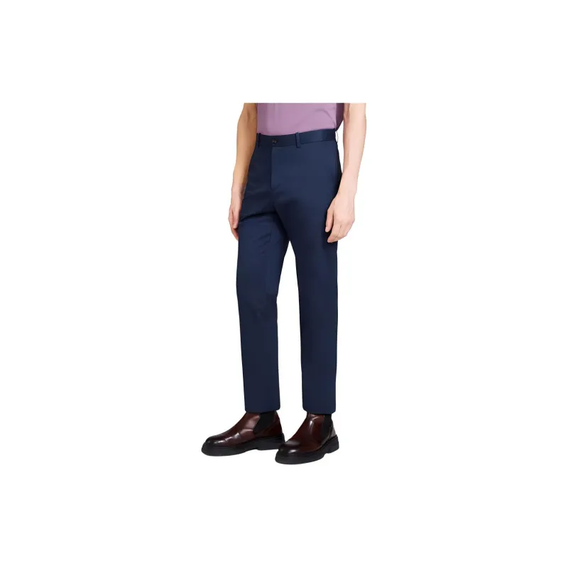 Satchi Casual Pants Men's Royal Blue-2