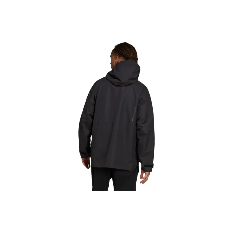Adidas Jackets Men Black-3