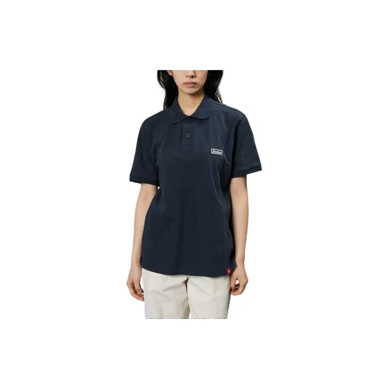 Dickies Polo Shirt Unisex Workwear Blue-2