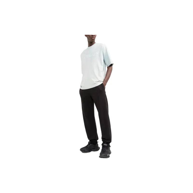 OFF WHITE SS22 T Shirts Men Light Blue-1