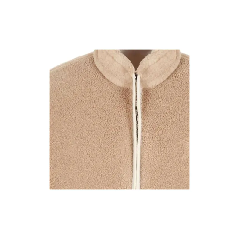 EMPORIO ARMANI Reversible Logo embroidered Bomber Jacket-11