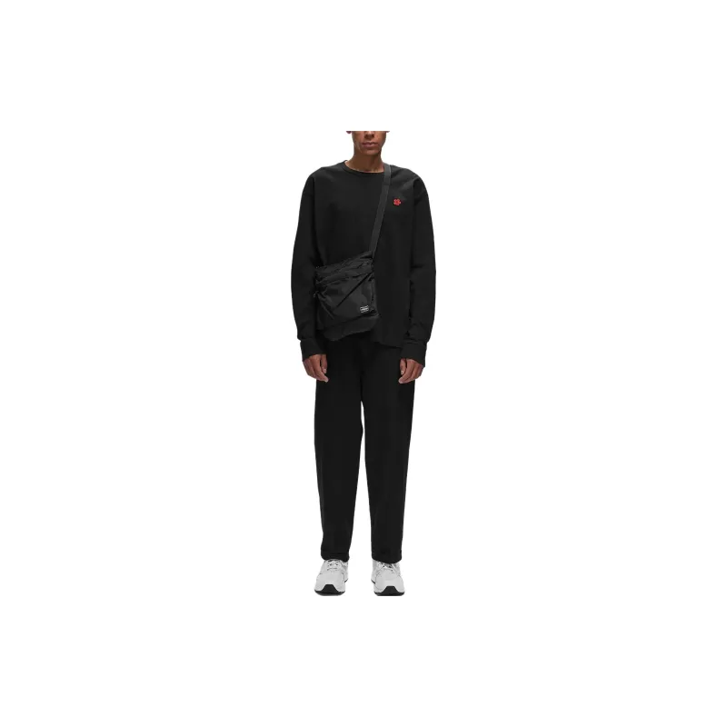 KENZO Boke Embroidered Long Sleeved T Shirt-1