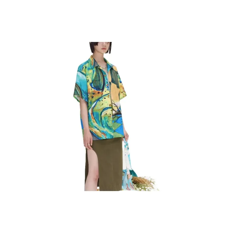 ANDERSSON BELL Shirts Unisex Green-2