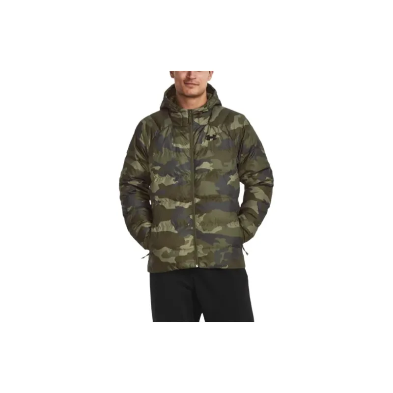 Under Armour Down Jacket Men's Green-1