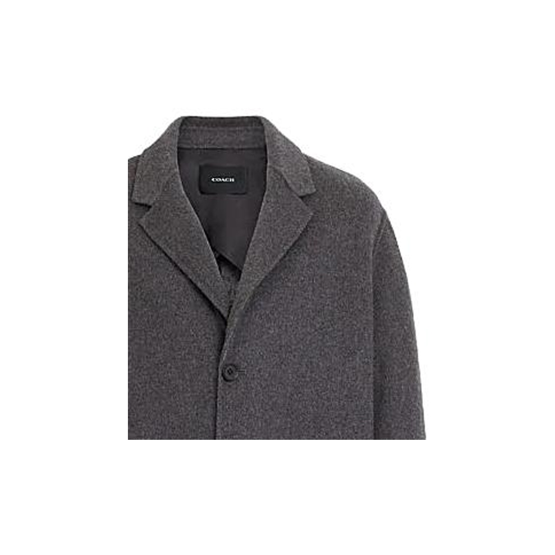 COACH Coats Men Dark Gray M - POIZON