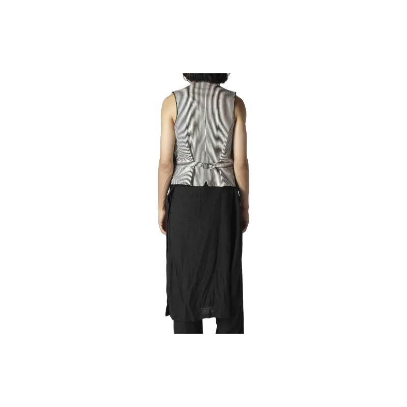 Yohji Yamamoto Pour Homme Vest Men's Black-3
