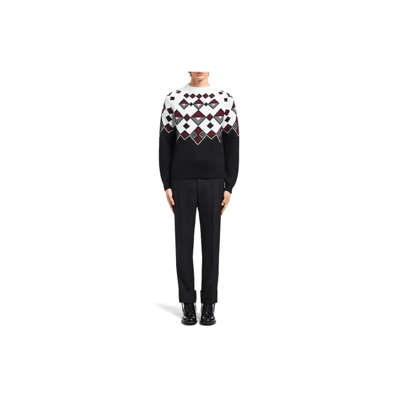 PRADA Sweaters Men Black-1
