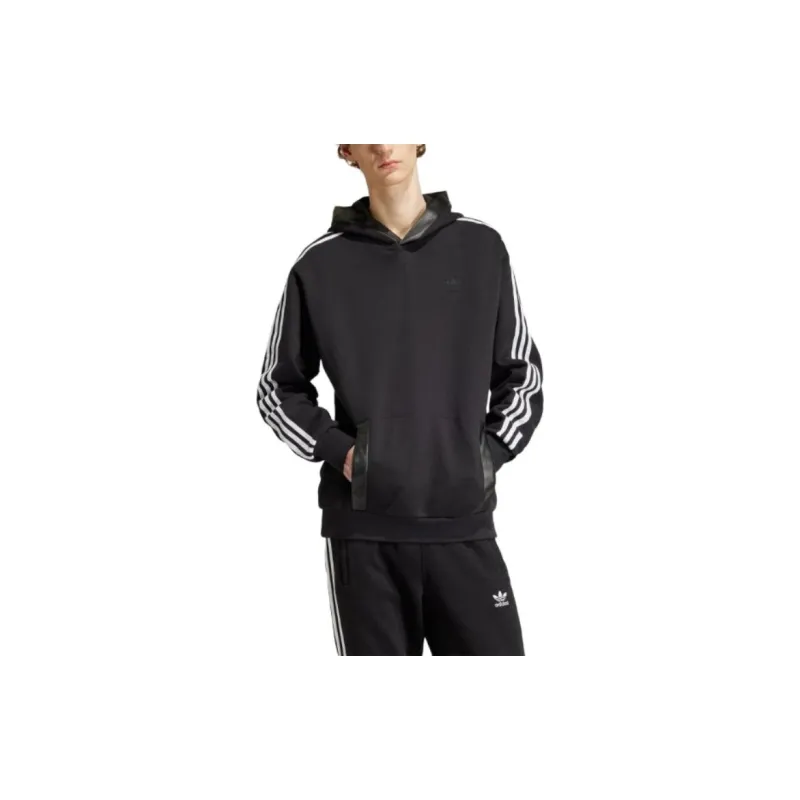 Adidas Originals ADDICOLOR Sweatshirt Men's Black-1