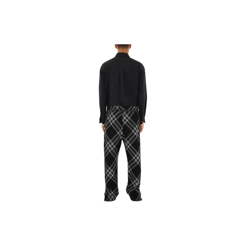 Burberry Shirt Men's Onyx Color-3