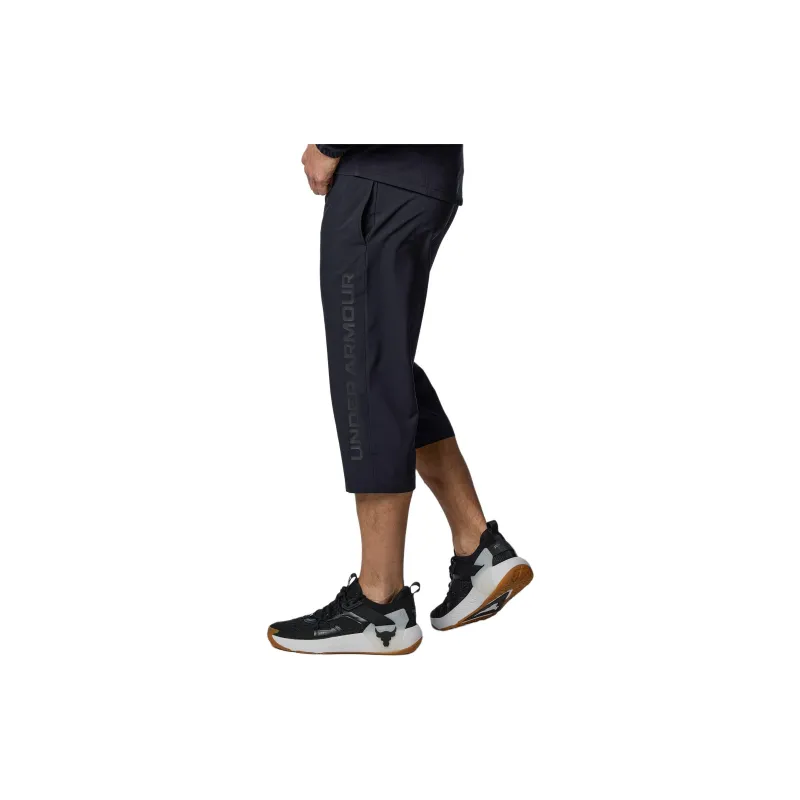 Under Armour Casual Shorts Men's Black-1