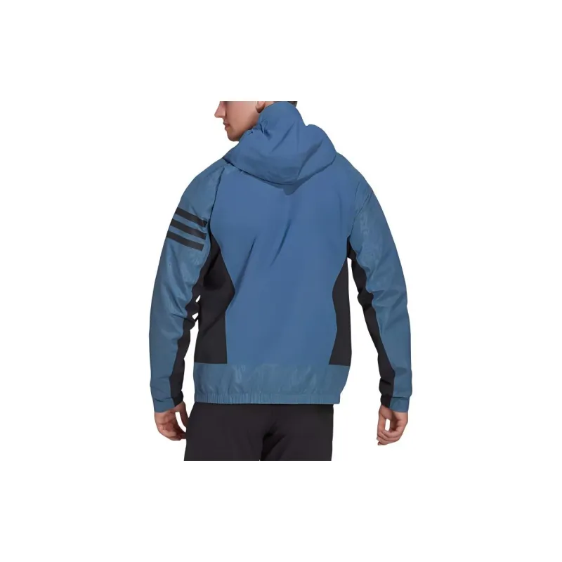 Adidas x TERREX Terre TERREX UTILITAS RAIN JACKET Jackets Coats Men's Magic Steel / Black-3