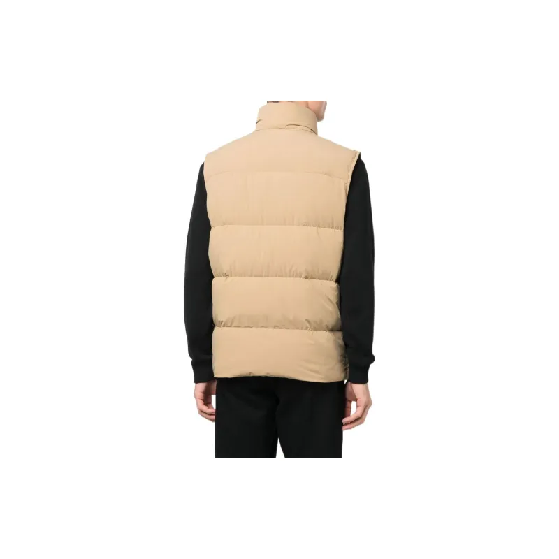 WOOLRICH Vests Men Coffee-2