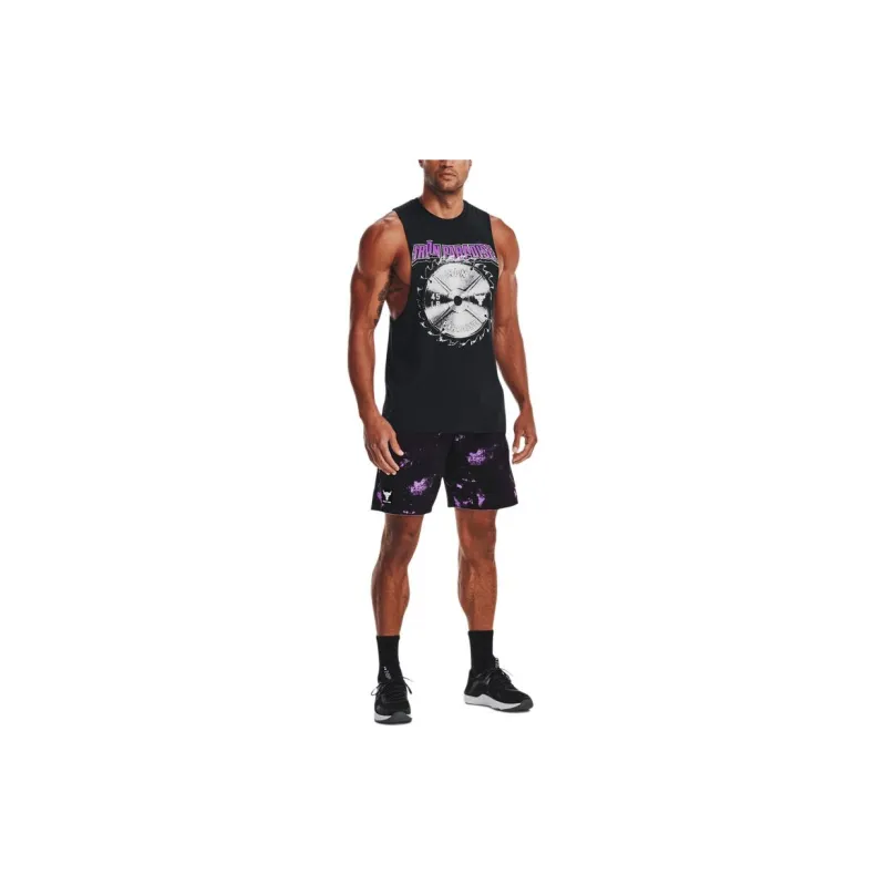 Under Armour Tank Tops Men's Black-1