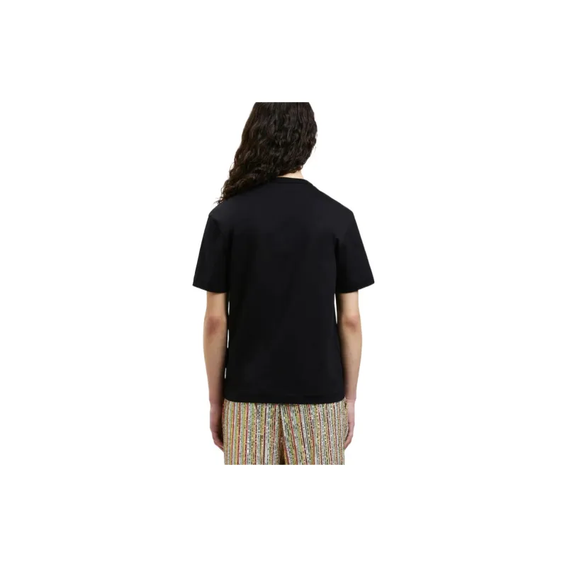 PALM ANGELS Life Is Palm Fitted T Shirt-2