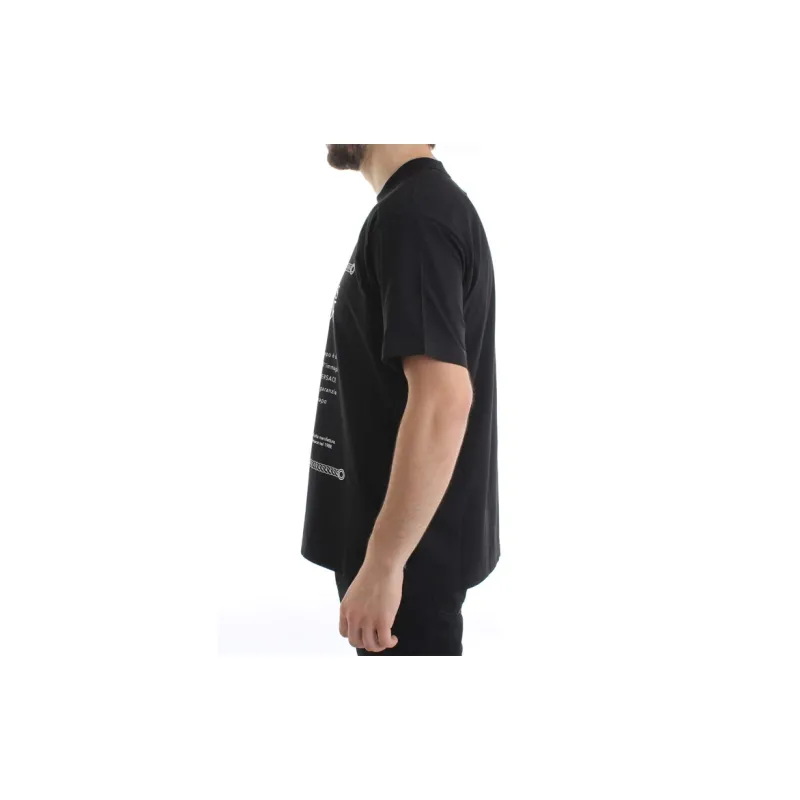 VERSACE JEANS COUTURE T Shirts Men Black/White-3