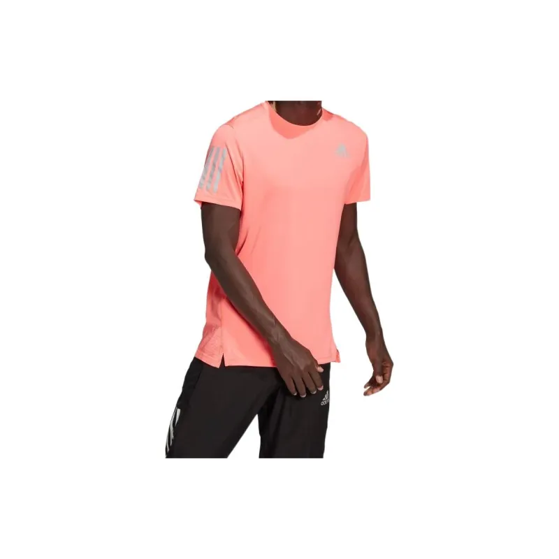 Adidas T Shirts Men Watermelon Pink-3