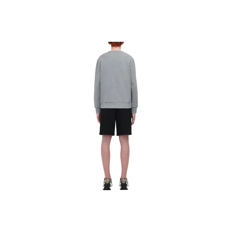 Alexander McQueen Sweatshirts Men Gray-2