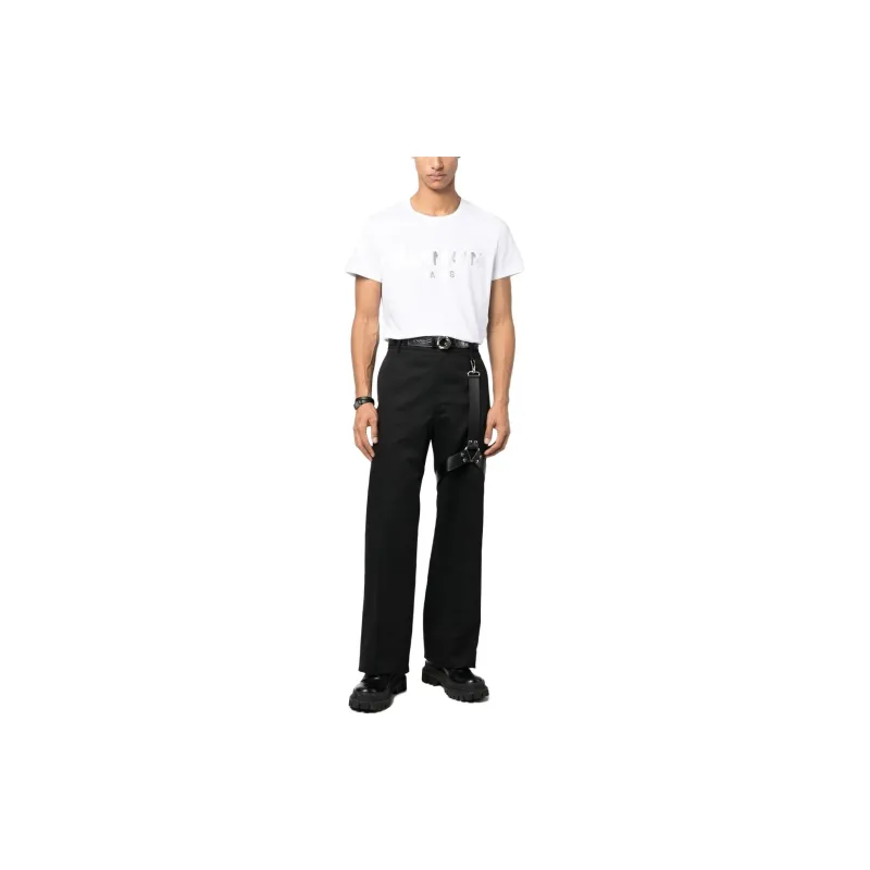 BALMAIN T Shirts Men White-1