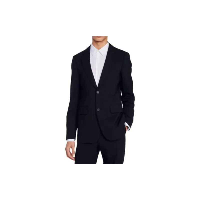 Sandro Business Suit Men's Black-3