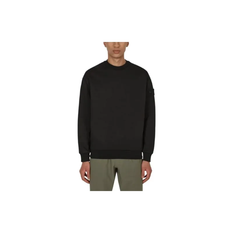 STONE ISLAND Sweatshirt Men's Black-2