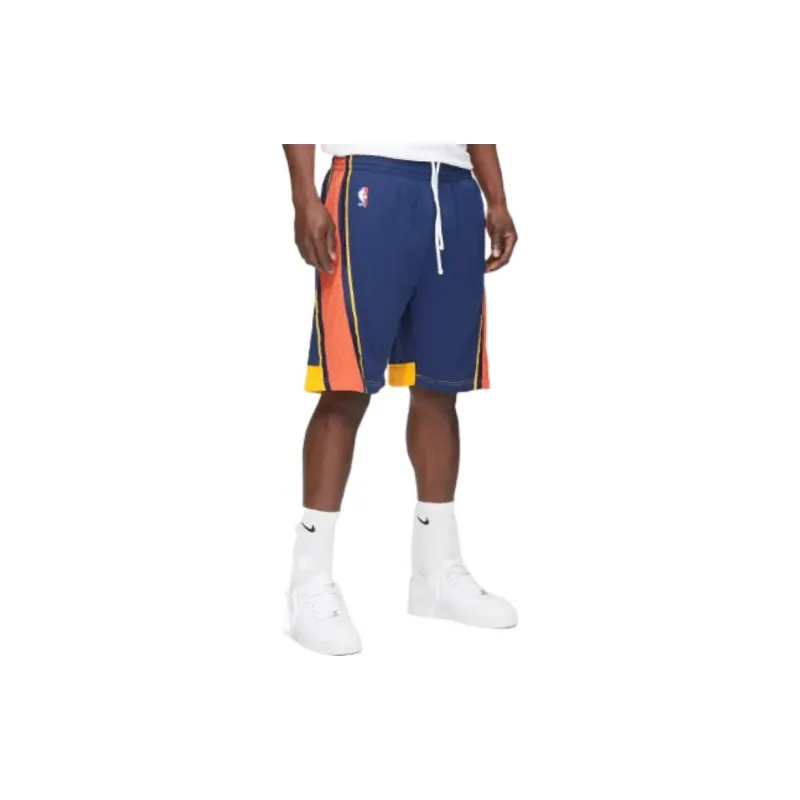 Mitchell & Ness Basketball Shorts Men's Dark Blue/Red Dark Blue-2
