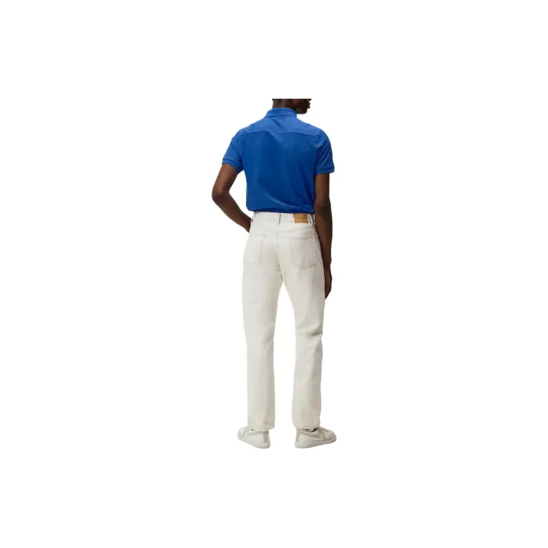 J.Lindeberg Troy Polo Shirt Quartz Polo Shirt Men's Blue-2