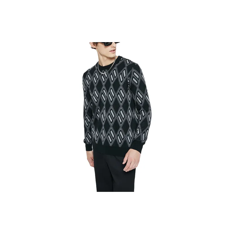 DKNY Sweaters Men Black-2