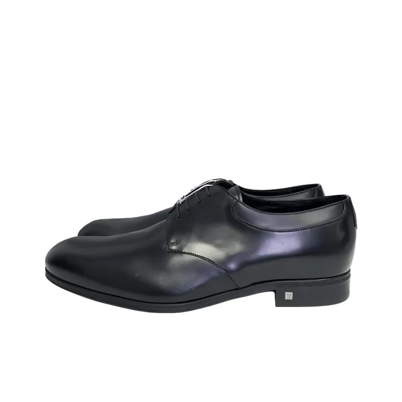 LOUIS VUITTON Dress Shoes Men's Black-1