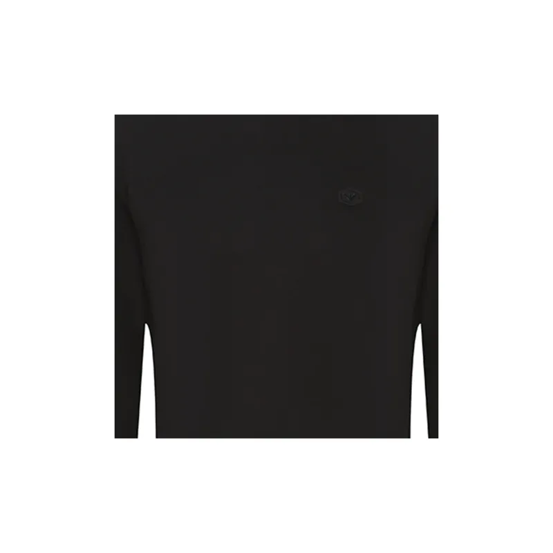 EMPORIO ARMANI Logo patch T shirt-7
