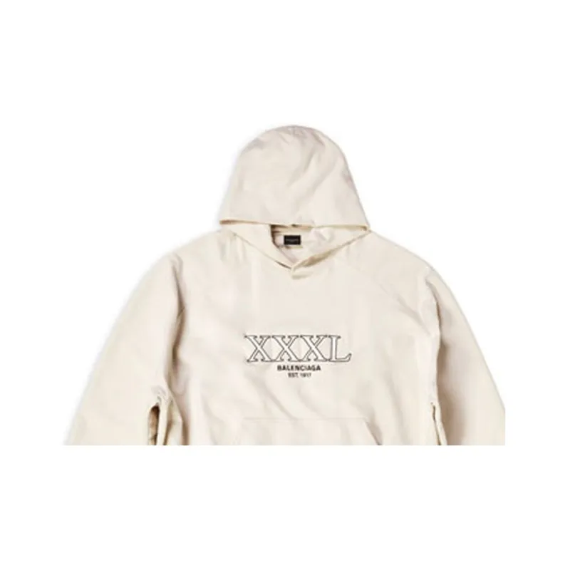 Balenciaga Patched Hoodie-5