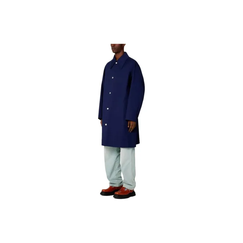 AMIPARIS Press stud Shirt Coat-2
