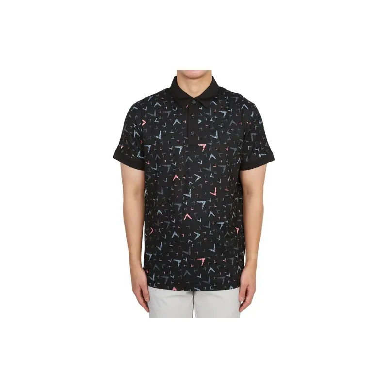 Callaway Polo Shirt Men's Black-1