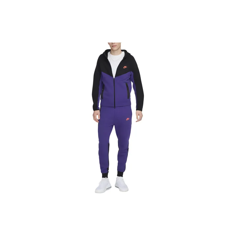 Nike Jackets Coats Men's Field Purple/Black-2