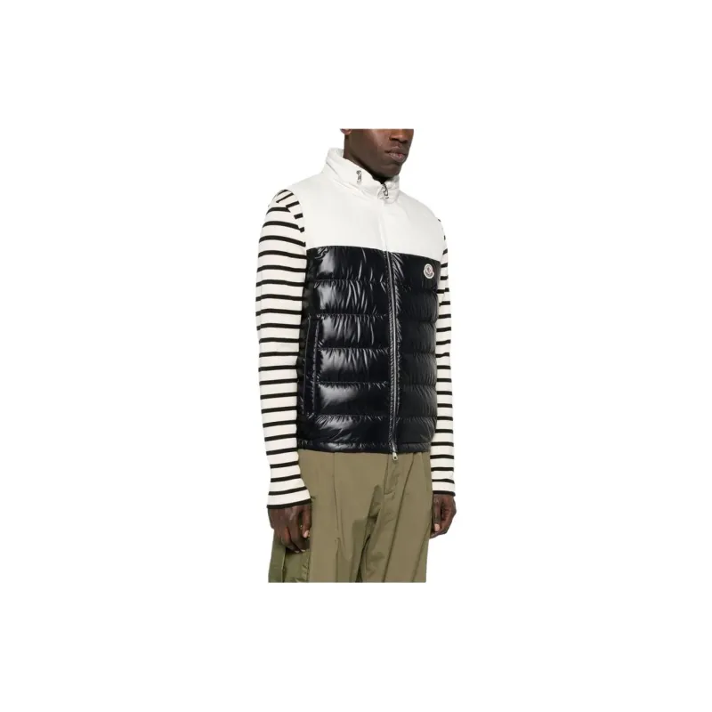 Moncler Cerces Logo Patch Panelled Vest-3